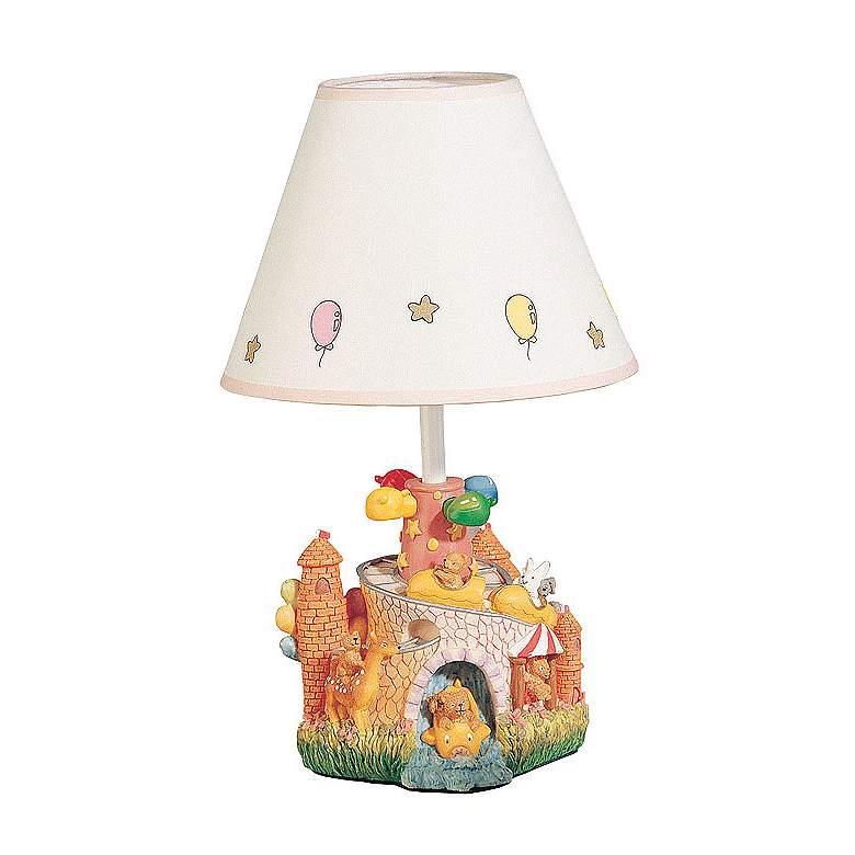 Image 1 Children&#39;s Carnival Park 14 1/2 inchH Fun Accent Table Lamp
