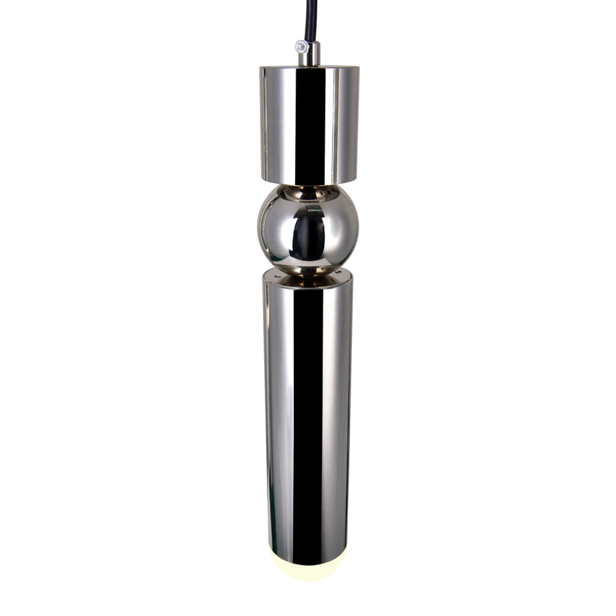 Image 2 Chime LED Mini Pendant With Polished Nickel Finish more views