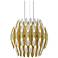 Chimes 24.5" Wide 2 Tier Satin Brass Pendant