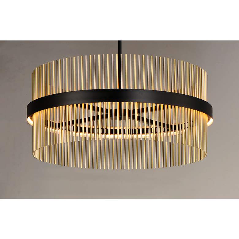 Image 2 Chimes 34" LED Pendant WiZ more views