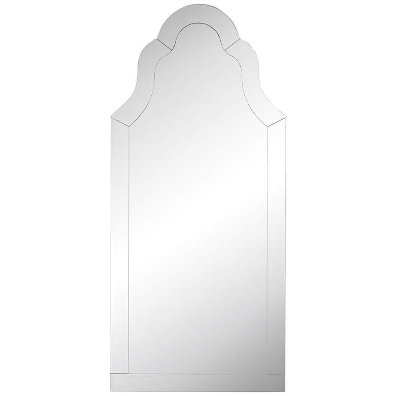 Image 2 Chindwin 20" x 44" Frameless Arched Wall Mirror