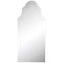 Chindwin 20" x 44" Frameless Arched Wall Mirror
