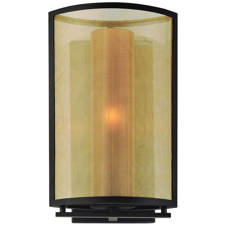 Image 1 Chinois Collection 14 inch High Wall Sconce
