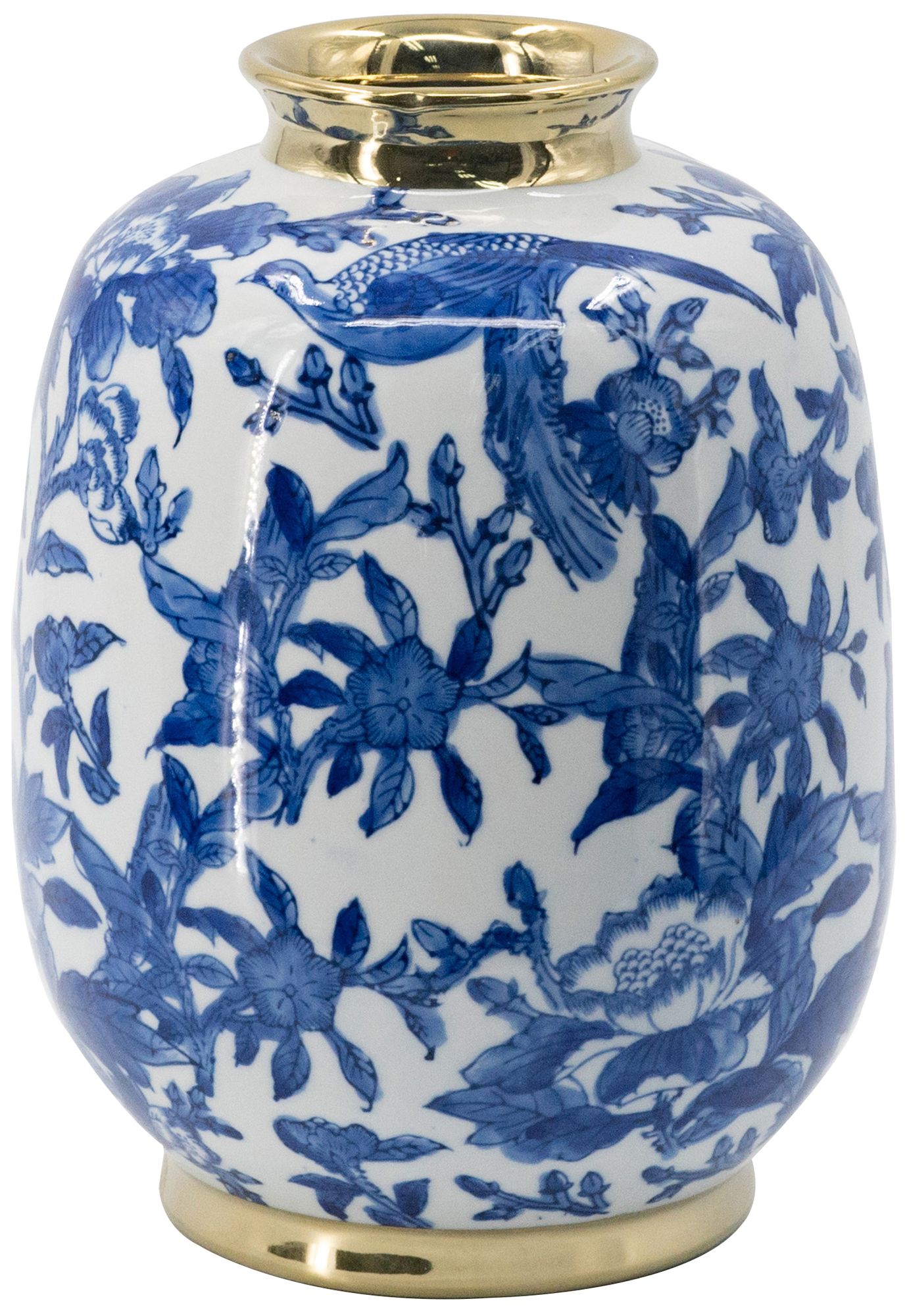 CHINOSERIE VASE WITH buy LID