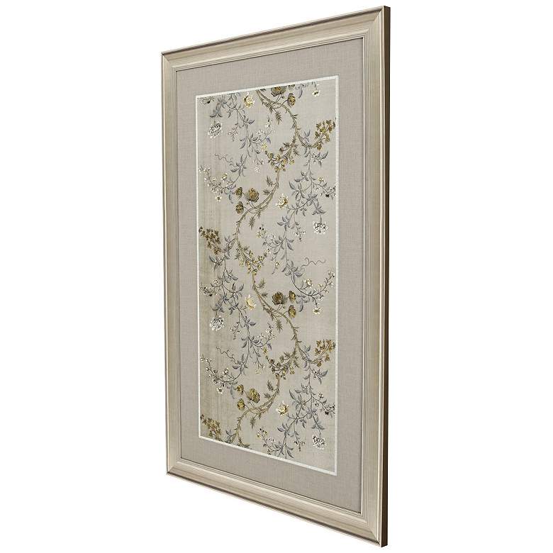 Image 2 Chinoiserie Floral I 38"W x 61"H Traditional Framed Art more views
