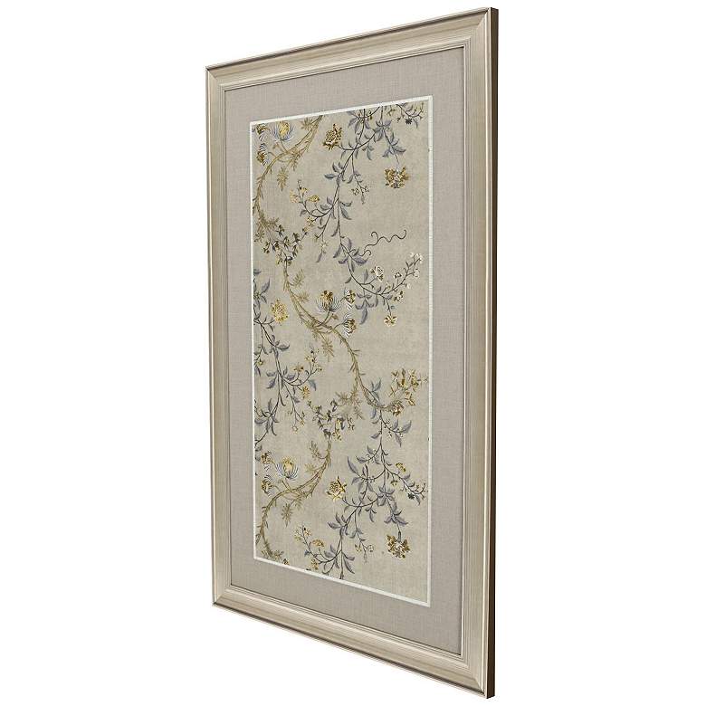 Image 2 Chinoiserie Floral II 38"W x 61"H Traditional Framed Art more views
