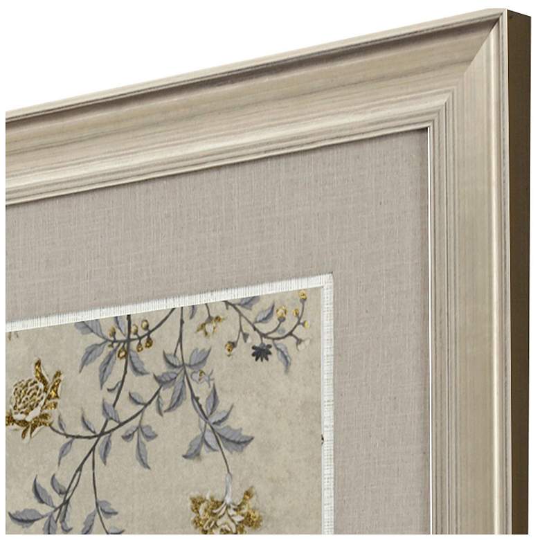 Image 3 Chinoiserie Floral II 38"W x 61"H Traditional Framed Art more views