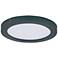 Chip 5" 12W RD LED Flush Mount