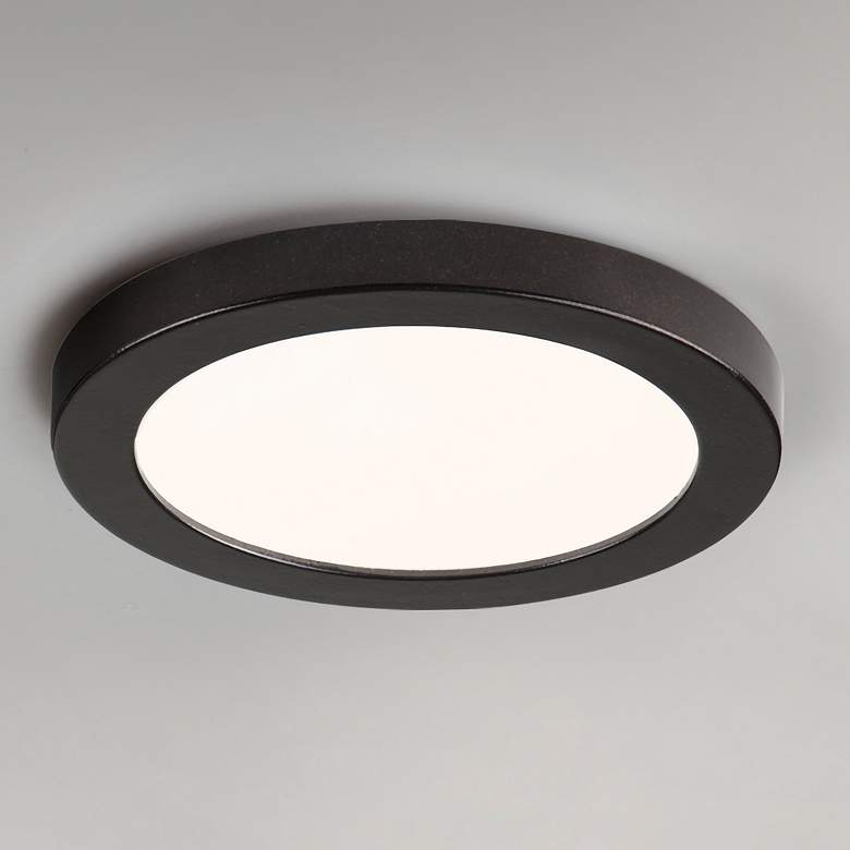 Image 1 Chip 5" 12W RD LED Flush Mount