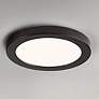 1_Chip 5" 12W RD LED Flush Mount