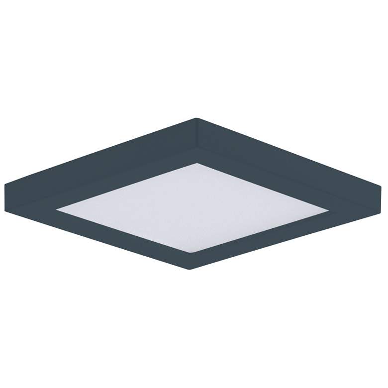 Image 1 Chip 5 inch 12W SQ LED Flush Mount