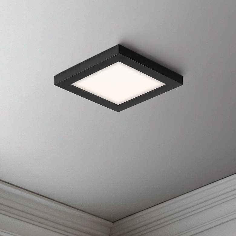 Image 1 Chip 5" 12W SQ LED Flush Mount