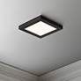 1_Chip 5" 12W SQ LED Flush Mount
