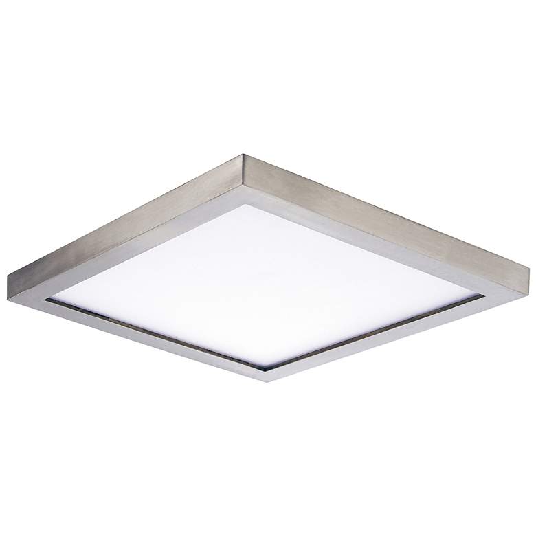 Image 1 Chip 5 inch 12W SQ LED Flush Mount