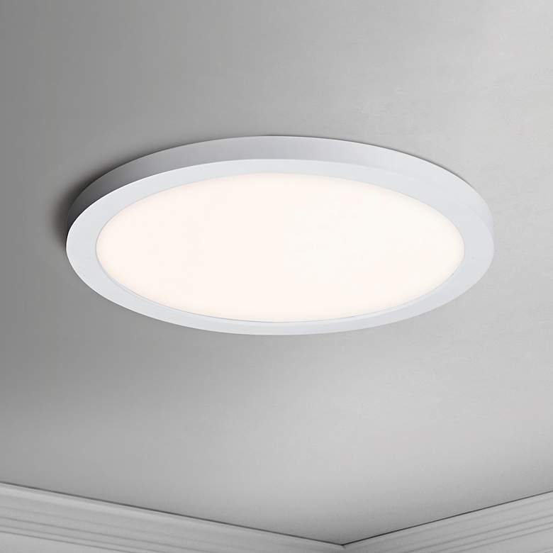 Image 1 Chip 9" 18W RD LED Flush Mount