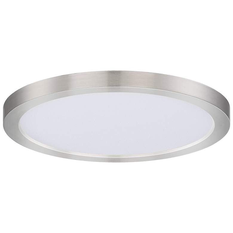 Image 1 Chip 9 inch 18W RD LED Flush Mount