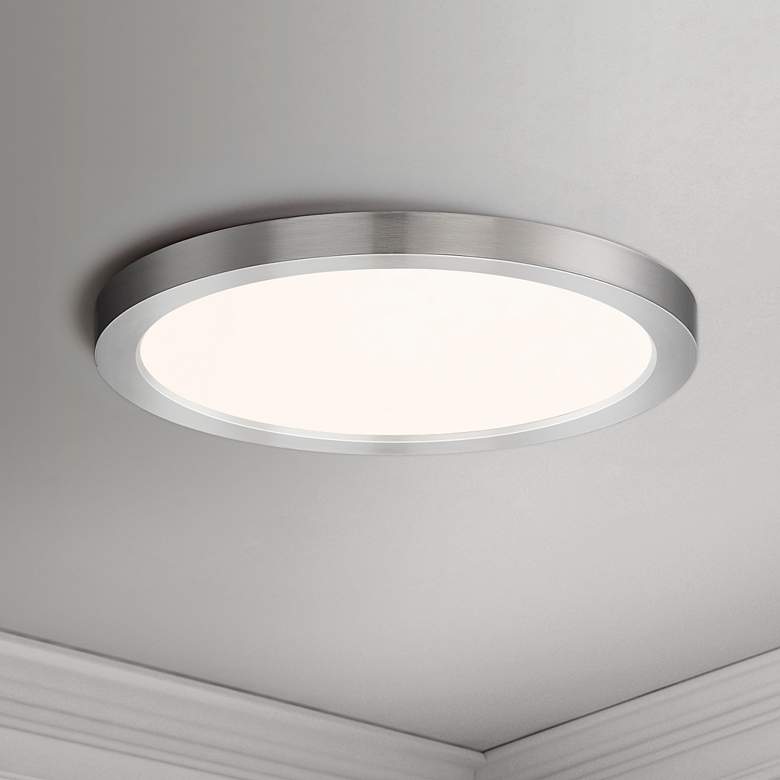 Image 1 Chip 9" 18W RD LED Flush Mount