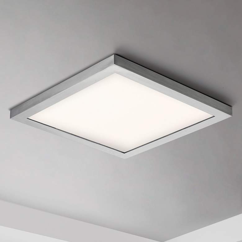 Image 1 Chip 9" 18W SQ LED Flush Mount