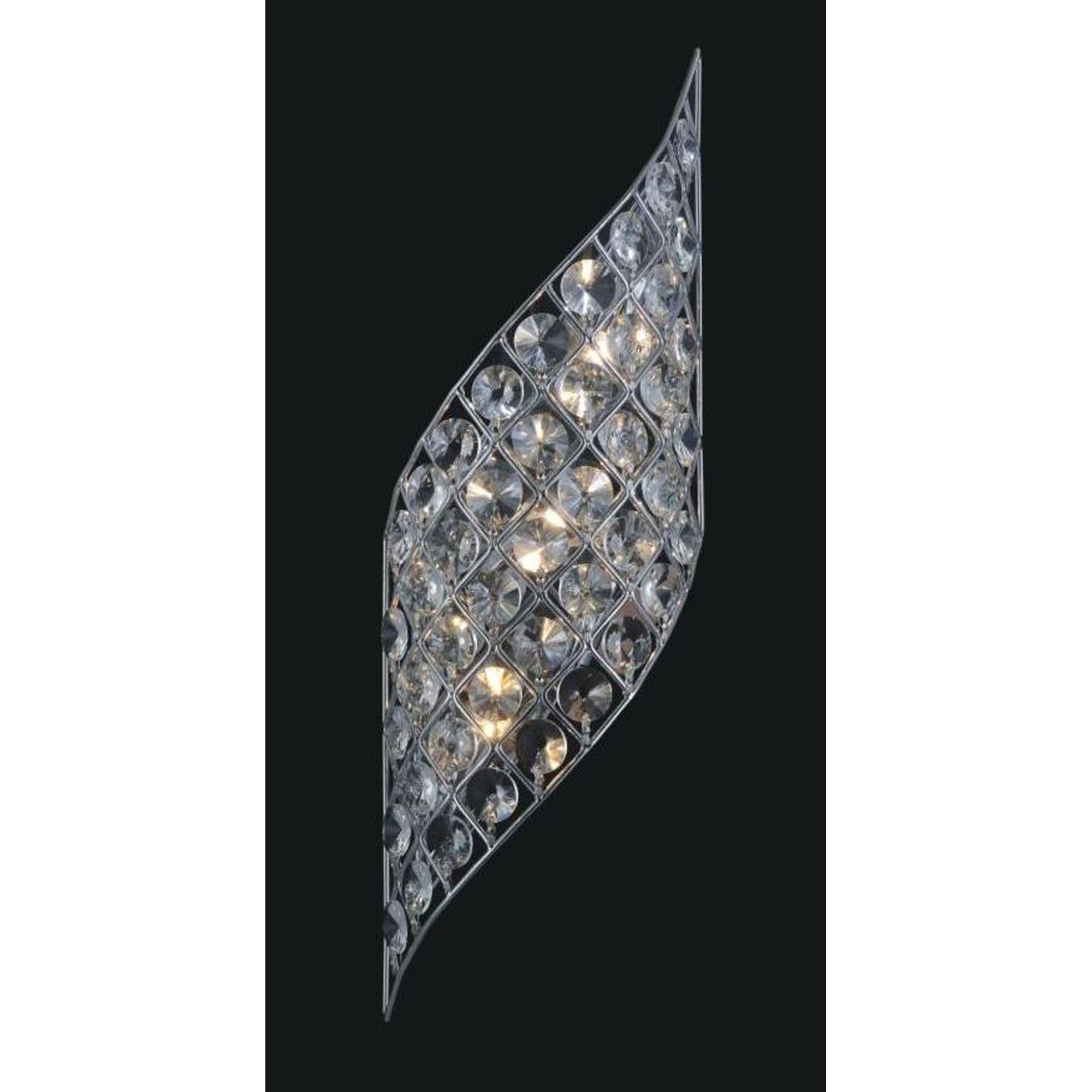 Image 3 Chique 4 Light Chrome Wall Sconce more views
