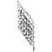 Chique 4 Light Wall Light With Chrome Finish