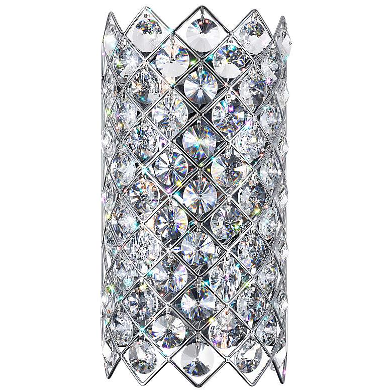 Image 1 Chique 4 Light Wall Sconce With Chrome Finish
