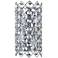 Chique 4 Light Wall Sconce With Chrome Finish