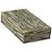 Chiseled Bone Forest Tint Large Rectangular Box with Lid