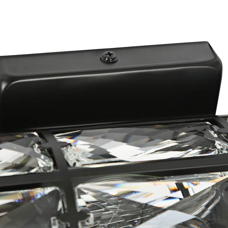 Image 4 Chispa 23 1/2" Wide Matte Black 3-Light Bath Light more views