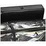 4_Chispa 23 1/2" Wide Matte Black 3-Light Bath Light more views