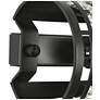 5_Chispa 23 1/2" Wide Matte Black 3-Light Bath Light more views