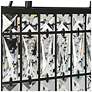 2_Chispa 31 1/2" Wide Black and Crystal Island Chandelier more views