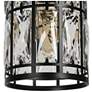 3_Chispa 45 1/4" Wide Matte Black 5-Light Island Chandelier more views