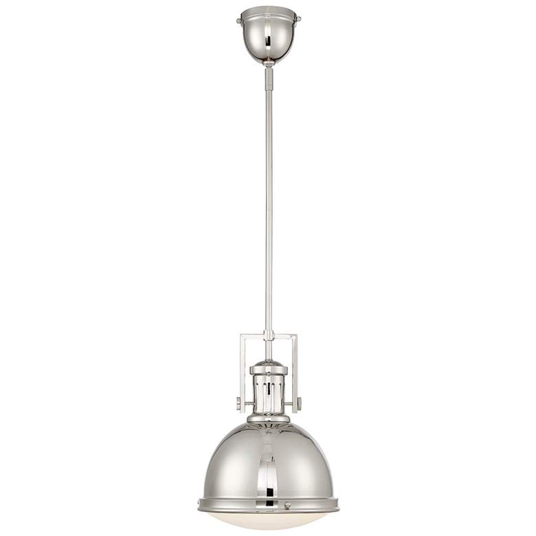Image 1 Chival 1-Light Pendant in Polished Nickel