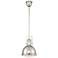 Chival 1-Light Pendant in Polished Nickel