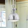Thumbnail1 of Chival 1-Light Pendant in Polished Nickel