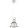 Thumbnail3 of Chival 1-Light Pendant in Polished Nickel more views