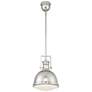 Thumbnail4 of Chival 1-Light Pendant in Polished Nickel more views