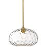 1_Chloe 14" Wide Olde Brass Pendant Light