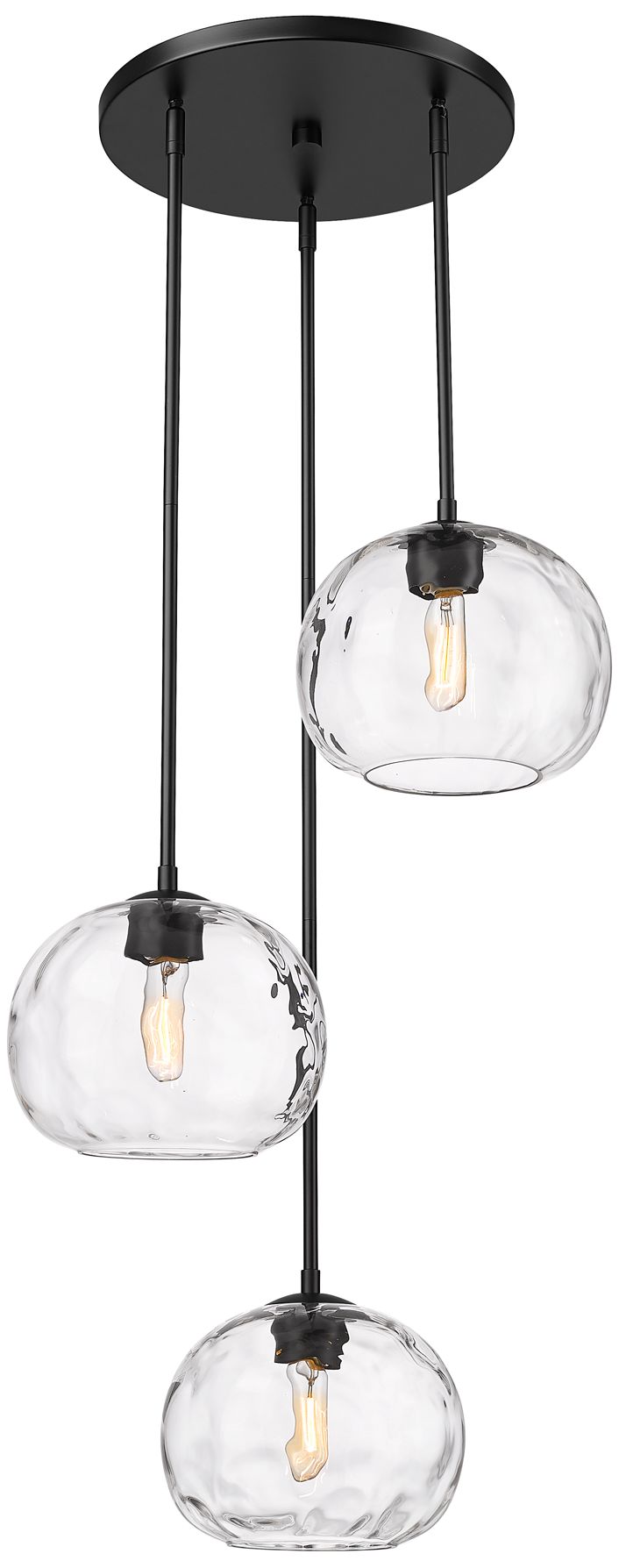 Image 4 Chloe 3 Light Chandelier more views