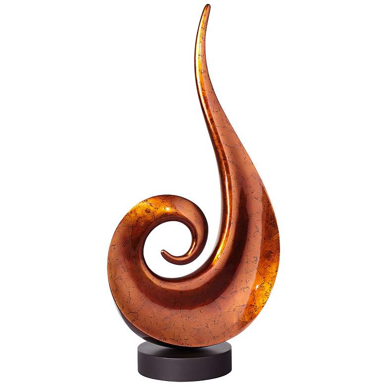 Image 1 Chocolate Lacquer Sculpture