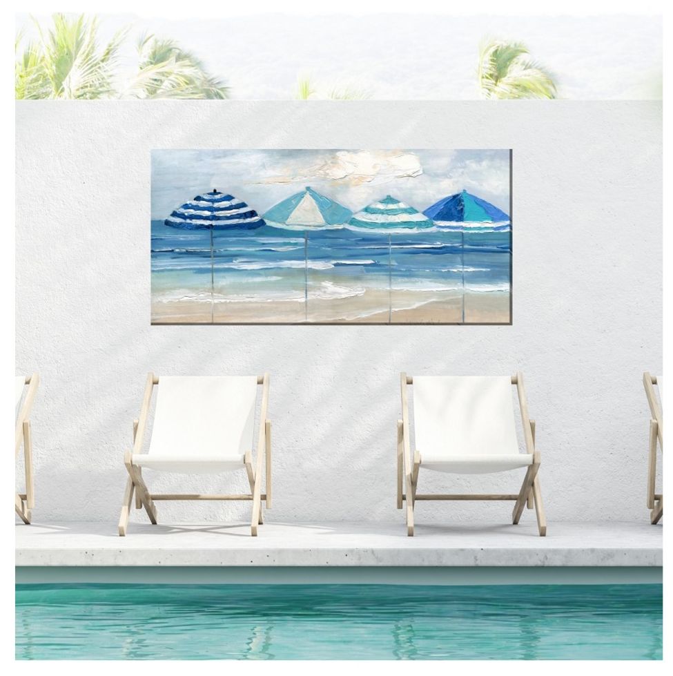 Image 3 Chorus Line Outdoor Canvas Art more views