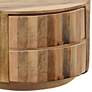 2_Christa 30" Wide Natural Mango Wood 2-Drawer Coffee Table more views