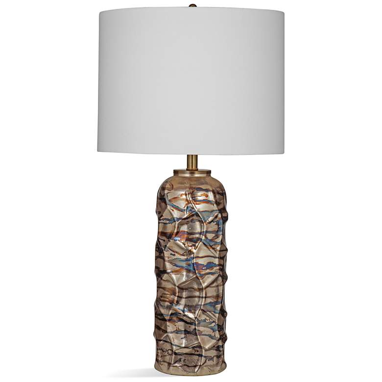 Image 1 Christian 29" Transitional Styled Gold Table Lamp