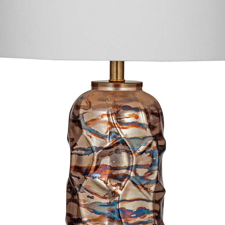 Image 2 Christian 29" Transitional Styled Gold Table Lamp more views