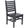 Christopher Black Outdoor Stackable Chair
