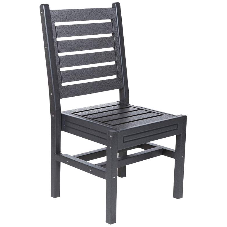 Image 1 Christopher Black Outdoor Stackable Chair