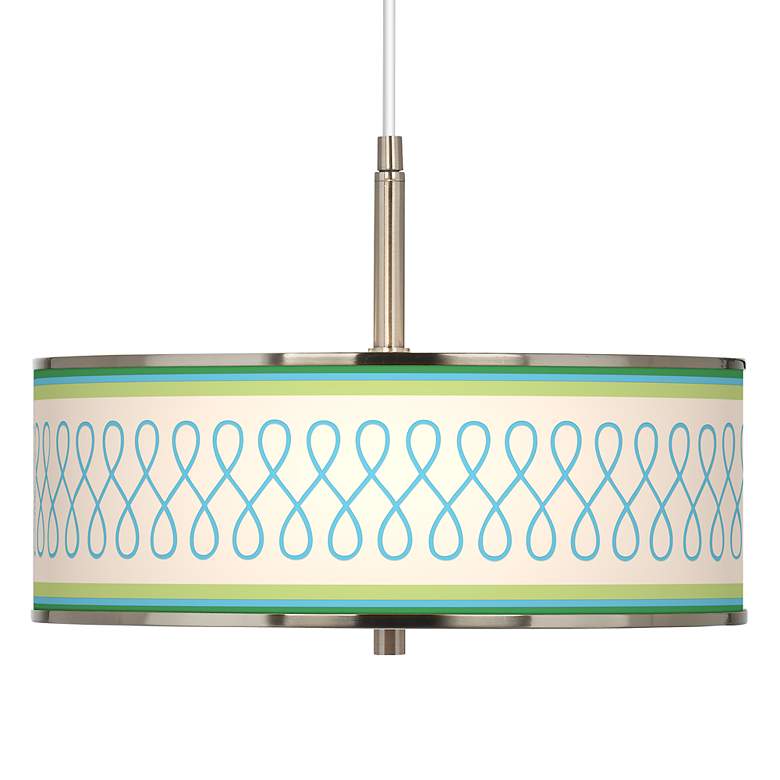 Image 1 Christopher Kennedy Infinity 16 inch Wide Pendant Light