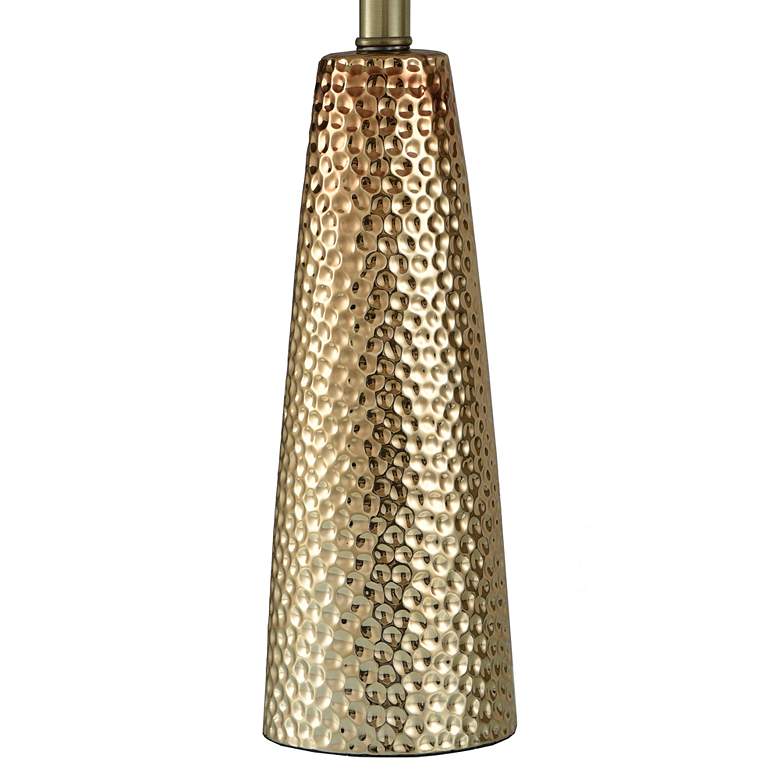 Image 5 Christy Table Lamp - Bronze - Brussels White more views