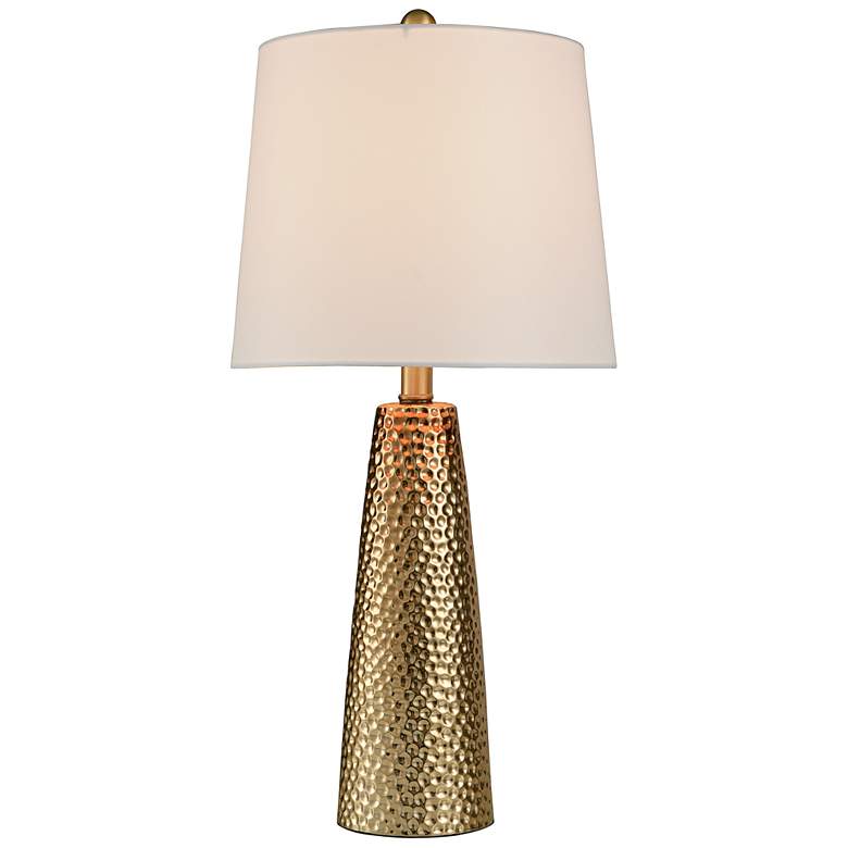 Image 6 Christy Table Lamp - Bronze - Brussels White more views