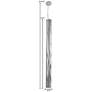 4_Chroman Empire 4.75" Wide 5-Lt Tall Cylinder Pendant more views